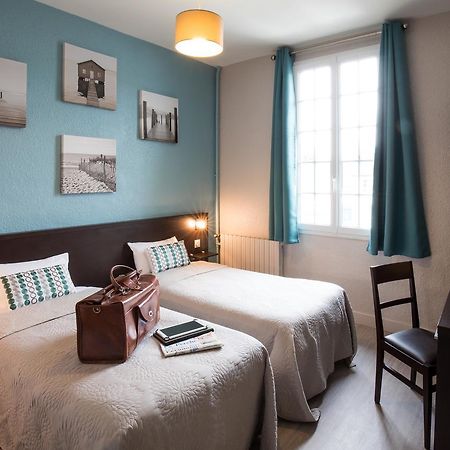 Le Mêle-sur-Sarthe Logis Hotel Restaurant De La Poste מראה חיצוני תמונה