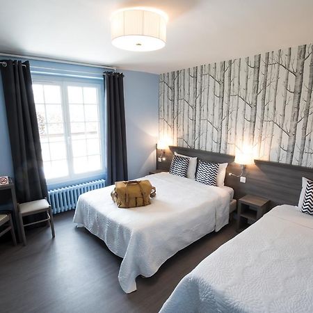 Le Mêle-sur-Sarthe Logis Hotel Restaurant De La Poste מראה חיצוני תמונה